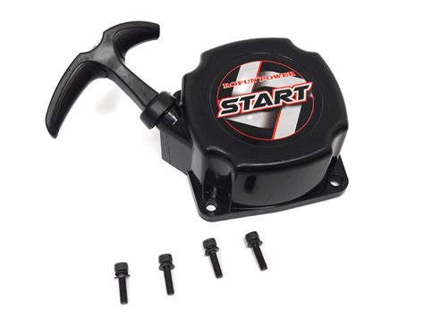 starter parts page  fearless rc