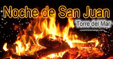 Noche De San Juan 2015 En Torre Del Mar