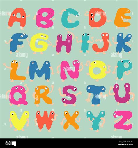 Funny Alphabet Banque De Photographies Et Dimages Haute R Solution