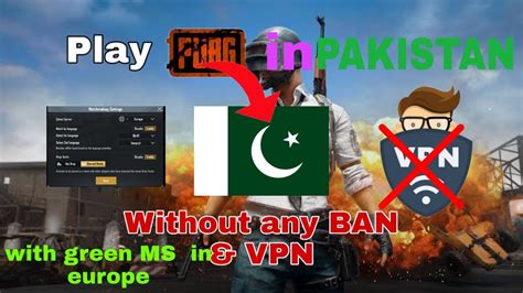 How To Play PUBG In Pakistan After Banned Play PUBG After Ban Without