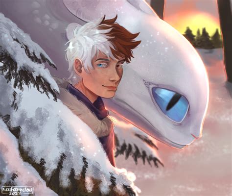 Jack Frost Tumblr Fanart