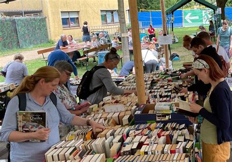 Kultursommerquartier In Forchheim B Chereifest Mit Gro Em B Cherflohmarkt