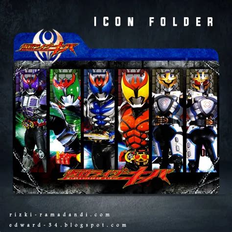 Ico Icon Folder Kamen Rider Kiva Resource Rizki Ramadandi