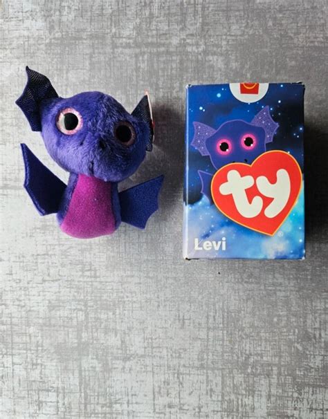 Peluche Chauve Souris Ty Ans Beebs