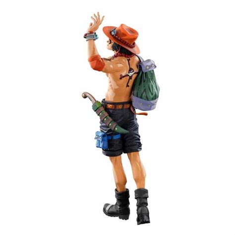 Figurine Ace Manga Dimensions Bwfc Smsp One Piece