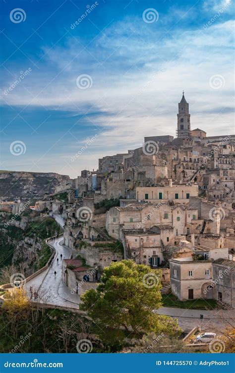 Matera Capital Europea De La Cultura Basilicata Italia Foto De