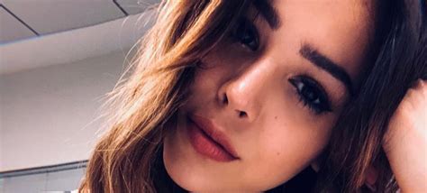 Instagram Danna Paola Publica Foto Sin Bra Actualidad Los40 México