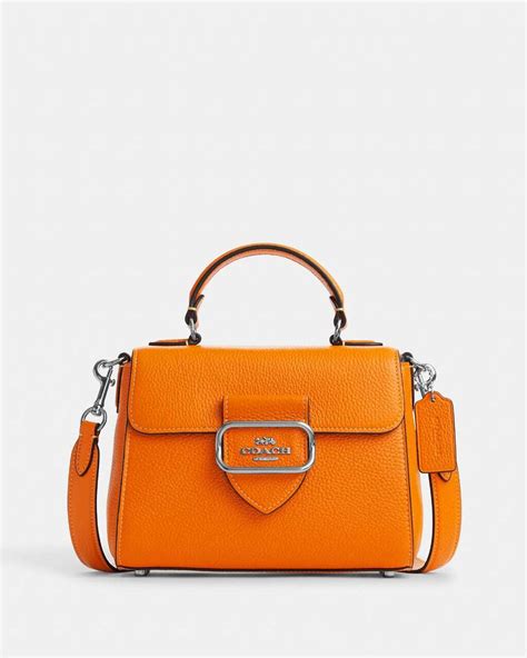 Coach Morgan Top Handle Satchel Bb Asia Store