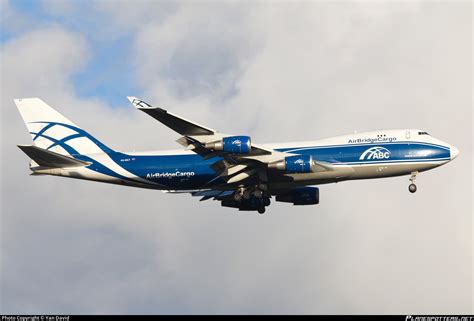 Vq Bgy Airbridgecargo Boeing Erf Photo By Yan David Id