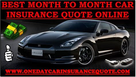 Pin on Month To Month Car Insurance Quote