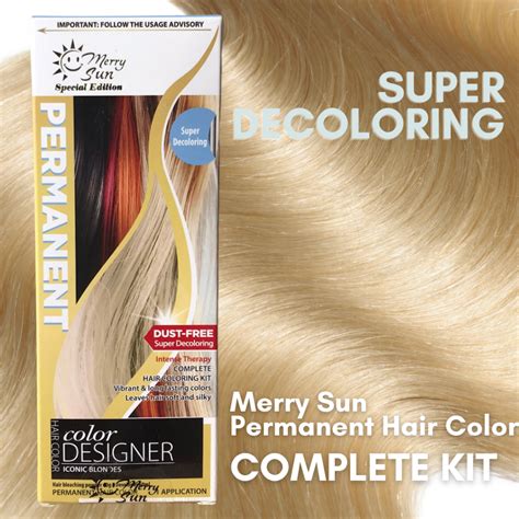 Super Decoloring By Merry Sun Complete Bleach Diy Kit Shopee Philippines