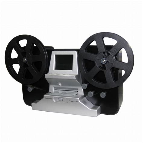 super 8 and 8mm roll film scanner , digital film converter for 7''