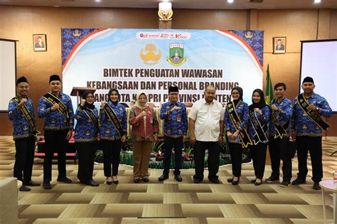 Plh Sekda Provinsi Banten Virgojanti Penguatan Wawasan Kebangsaan