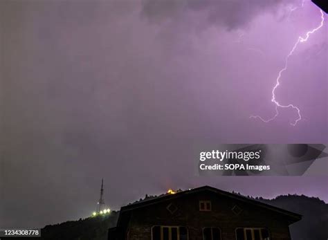 Lightning Strike India Photos And Premium High Res Pictures Getty Images