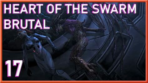 PHANTOMS OF THE VOID SC2 Brutal Heart Of The Swarm Part 17 YouTube