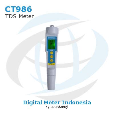 Alat Ukur Kualitas Air In Amtast Ct Digital Meter Indonesia