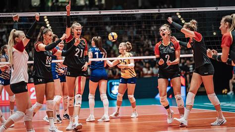 Deutscher Volleyball Verband Halle Olympia Quali Frauen Nominierung