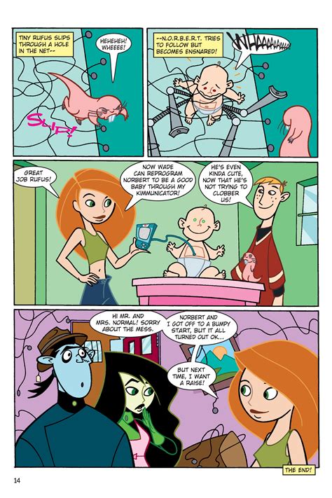 Kim Possible Adventures Tpb Read All Comics Online