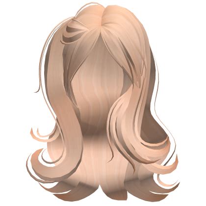 Prepped Up Long Wavy Hair Blonde Roblox