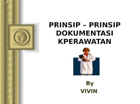 PPT Prinsip Dokkep DOKUMEN TIPS