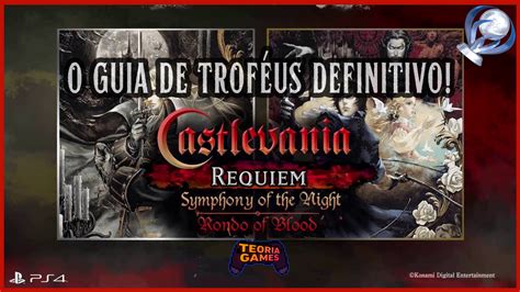 Castlevania Requiem Symphony Of The Night Rondo Of Blood PS4