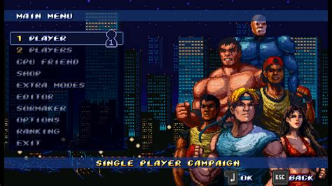 Streets Of Rage Remake Screenshots For Windows Mobygames