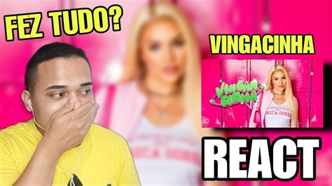 REAGINDO A Vingancinha Da Vivi Clipe Oficial REACT YouTube