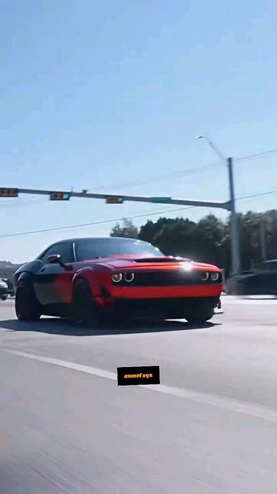 Dodge Challenger Edit 👿🥶 Muscle Car Edit 🔥 Dodge Caredit Supercars Youtube