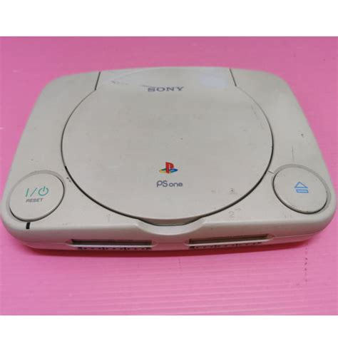 出清價 原廠 網路最便宜 可愛 薄型 小型輕巧 無畫面 無聲音 Sony Ps1 Ps 2手 原廠 主機 蝦皮購物