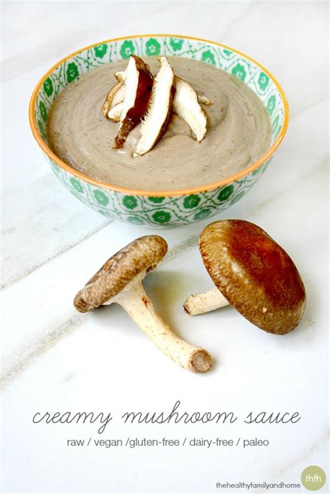 Gluten Free Vegan Creamy Mushroom Sauce