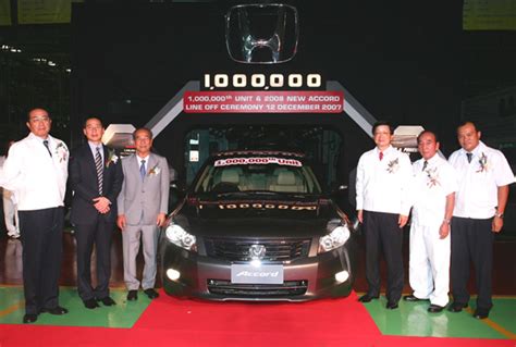 Honda Global | December 13 , 2007 "Honda rolls out 1,000,000th vehicle ...