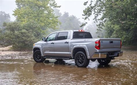 Silver Toyota Tundra in the river HD desktop wallpaper : Widescreen ...