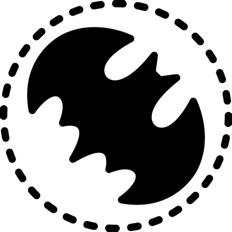 solid icon for batman 29927723 Vector Art at Vecteezy