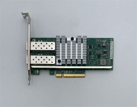 E10G42BTDABLK Intel X520 DA2 Dual Port Ethernet Converged Network