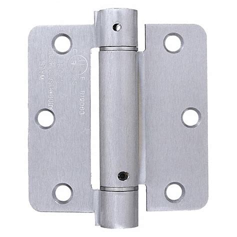 Full Mortise Mounting Steel Spring Hinge 4pa914pa91 Grainger