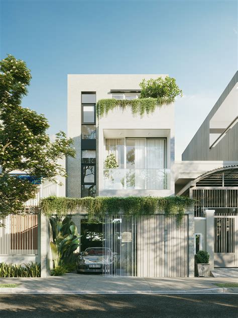 S-House Design on Behance