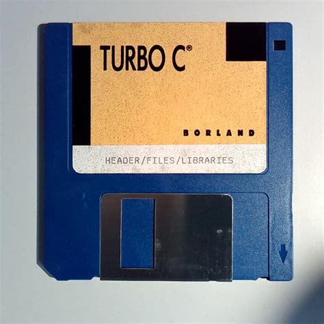 Borland Turbo C, Turbo Pascal, Turbo Assembler, Turbo Debugger (1988 ...