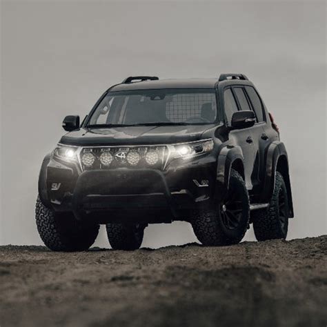 Toyota Land Cruiser Accessories Arctic Trucks