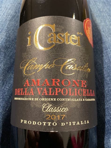 Michele Castellani Amarone Della Valpolicella Classico I Castei