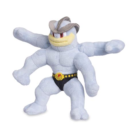 Machamp Posable Pok Plush In Pok Mon Center Official Site