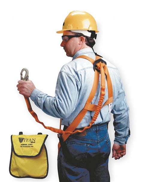 HONEYWELL MILLER Fall Protection Kit, Universal - 5WG74|TK4051B/U/6FTAK ...