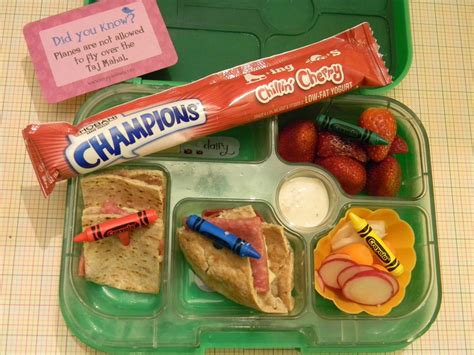 Lunches Fit For a Kid: Lunch for The Boy: 2.18.13