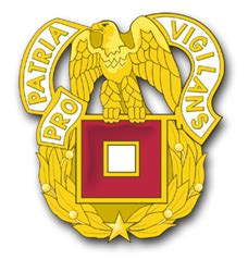 Army Signal Corps Unit Crest 3 8 Vinyl Transfer Decal