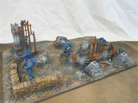 Warhammer40k Sector Imperialis Basilicanum Administratum Terrain