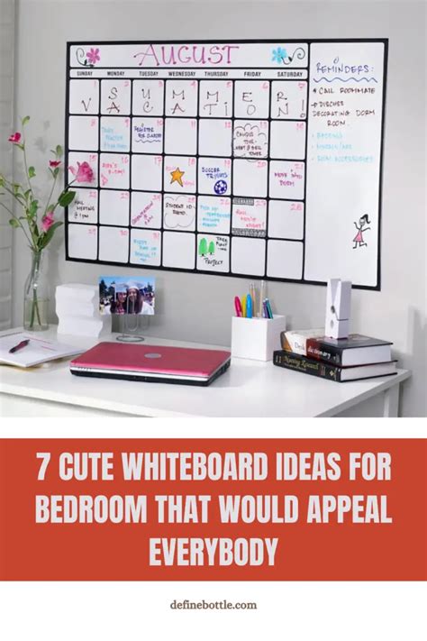 9 Cute Whiteboard Ideas For Bedroom That Would Appeal Everybody