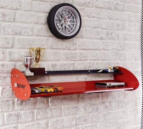 Champion Racer Wall Shelf Carbedshopuk