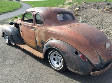 1937 Dodge Coupe Hot Rod Rat Rod No Reserve For Sale