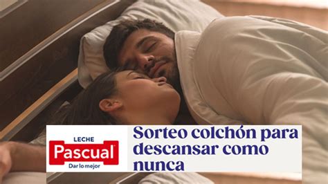 Sorteo de colchón matrimonio con Leche Pascual