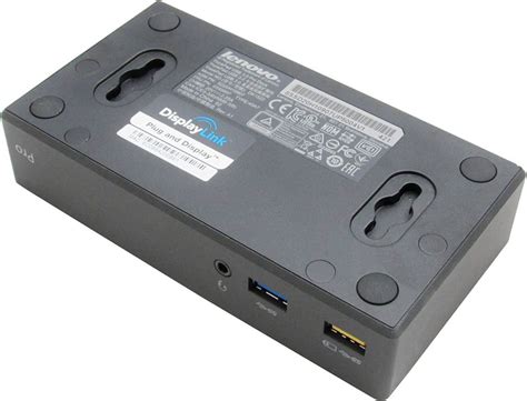 Buy Lenovo Thinkpad Pro Docking Station Type A With Dvi Display