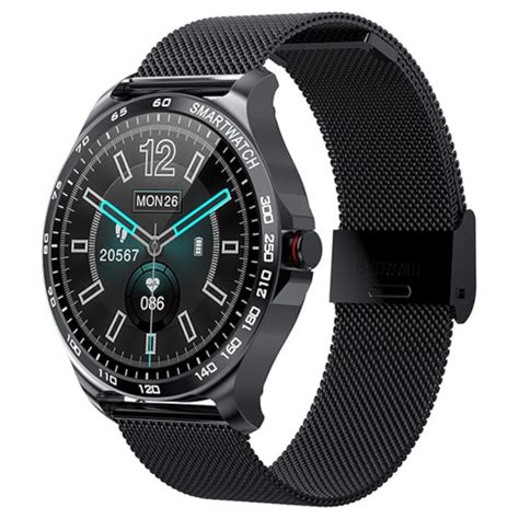 Smartwatch Unisex GARETT SPORT SPORT FACTORY CZARNY Zegaris Pl